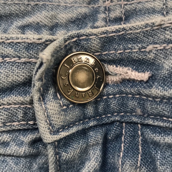 "Mom" Denim Shorts , C. J. Banks - Picture 3 of 8